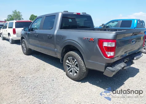 2021 Ford F150 Supercrew z USA, uszkodzony, nr VIN 1FTEW1EP5MFD13127